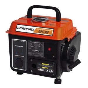 Генератор бензиновый GERRARD GPG950