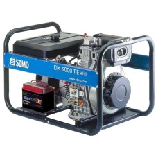 Генератор дизельний SDMO DX 6000 TE