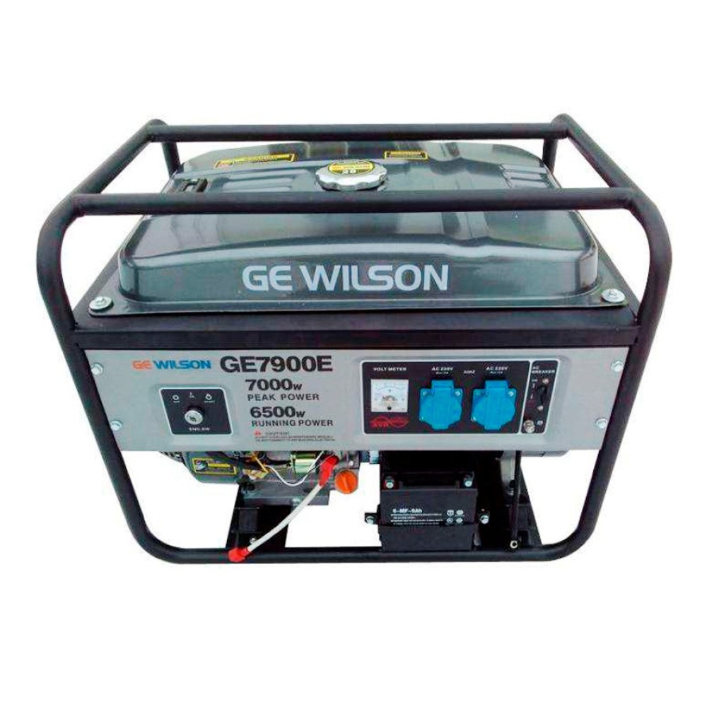 Бензиновый генератор GEWILSON GE7900E