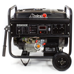 Генератор бензиновий Matari BS9000E BLACK
