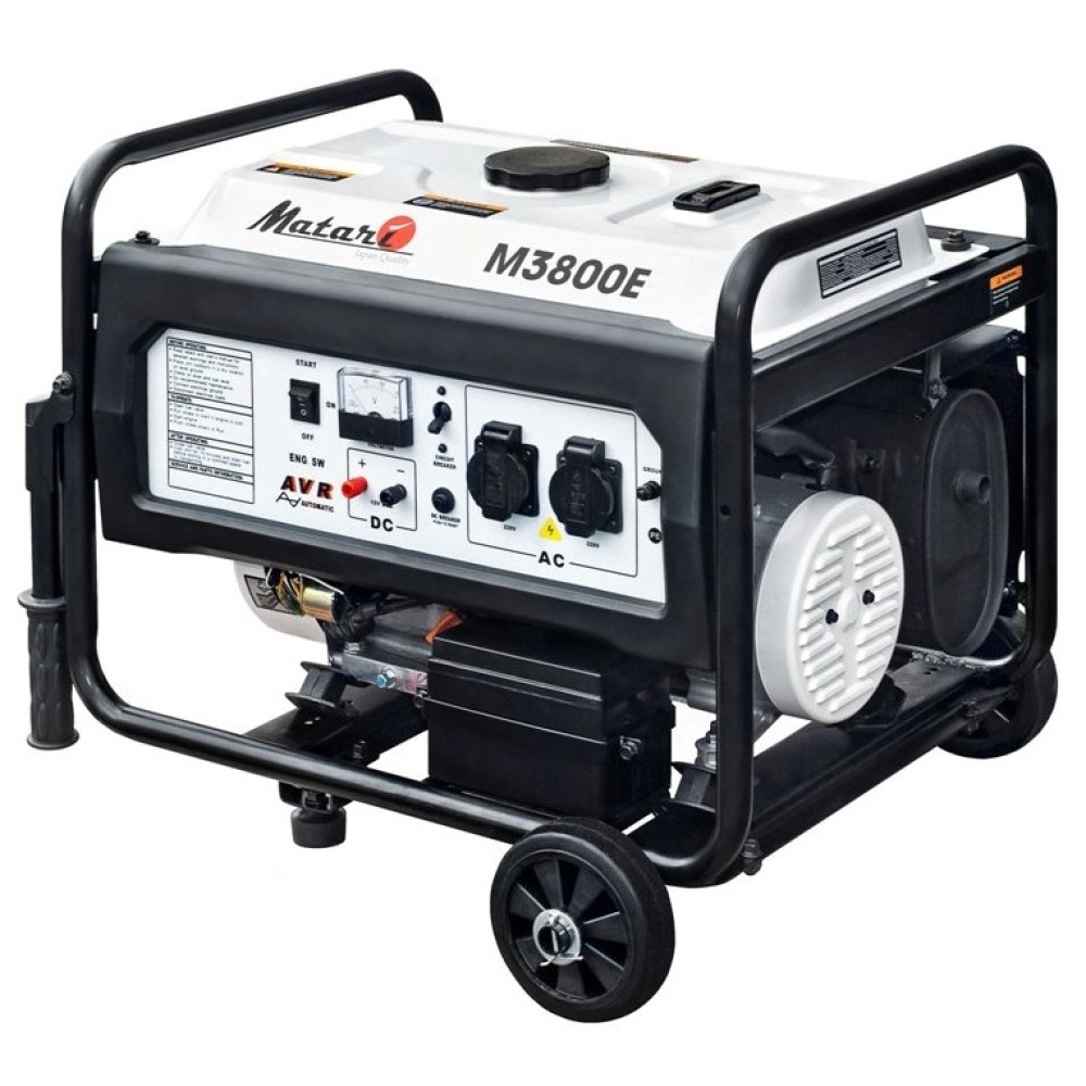 Генератор бензиновый MATARI M3800E