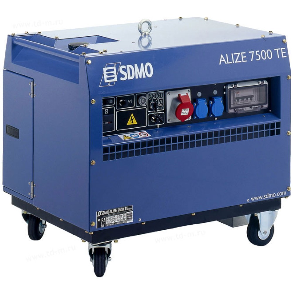 Генератор бензиновый SDMO ALIZE 7500 TE