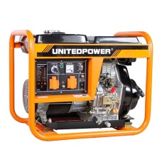 Генератор дизельный UNITEDPOWER DG5500 E