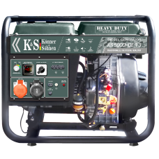 Генератор дизельный Konner&Sohnen KS 9000HDE-1/3