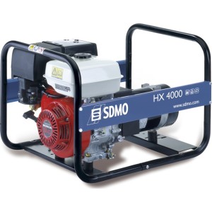 Генератор бензиновый SDMO HX 4000 C