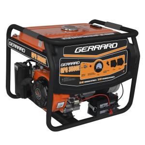 Генератор бензиновый GERRARD GPG3500E