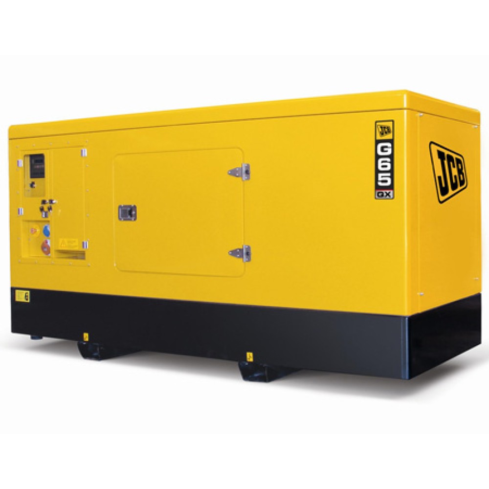 Генератор дизельный JCB G65QX
