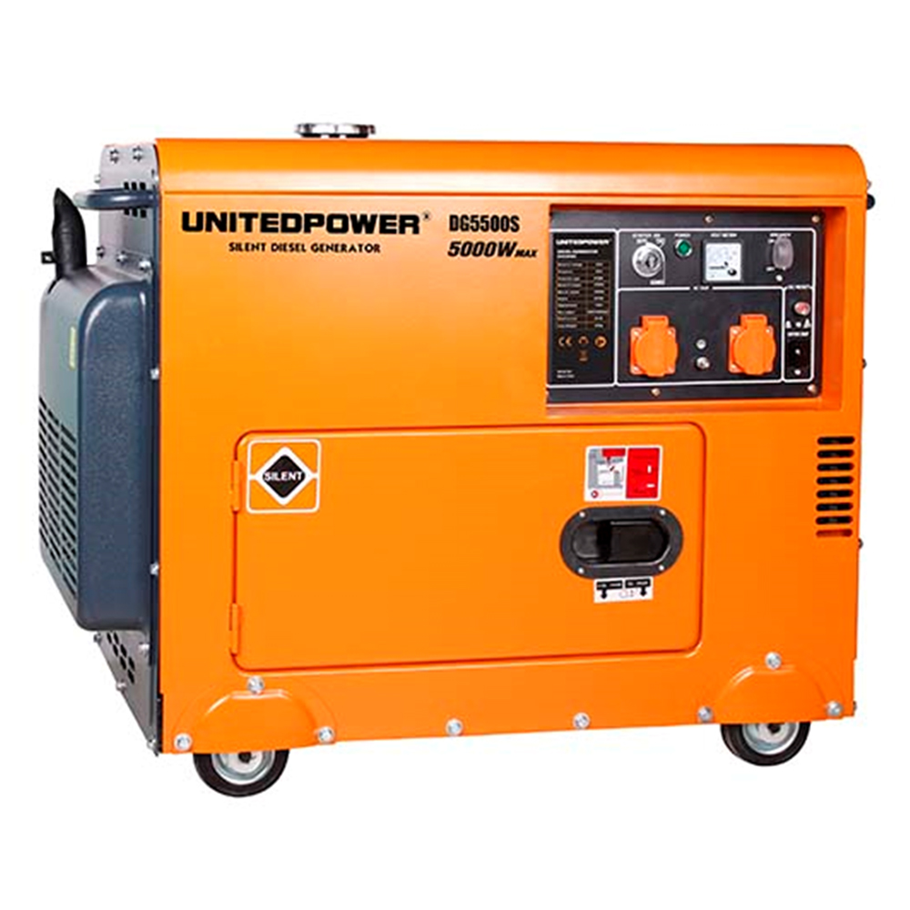 Генератор дизельный UNITEDPOWER DG5500SE