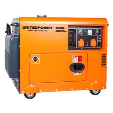Генератор дизельный UNITEDPOWER DG5500SE