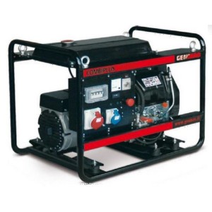 Генератор бензиновий Genmac Combiplus G18000HEO