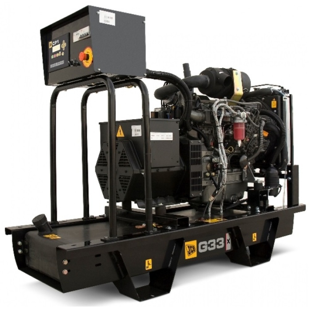 Генератор дизельный JCB G33X
