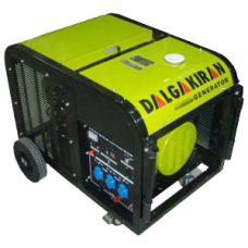 Генератор бензиновый Dalgakiran DJ 12000 BG-ME