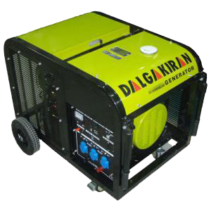 Генератор бензиновый Dalgakiran DJ 12000 BG-ME