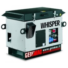 Генератор бензиновий Genmac Whisper RG10100KS