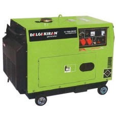 Генератор дизельный Dalgakiran DJ 7000 DG-ECS