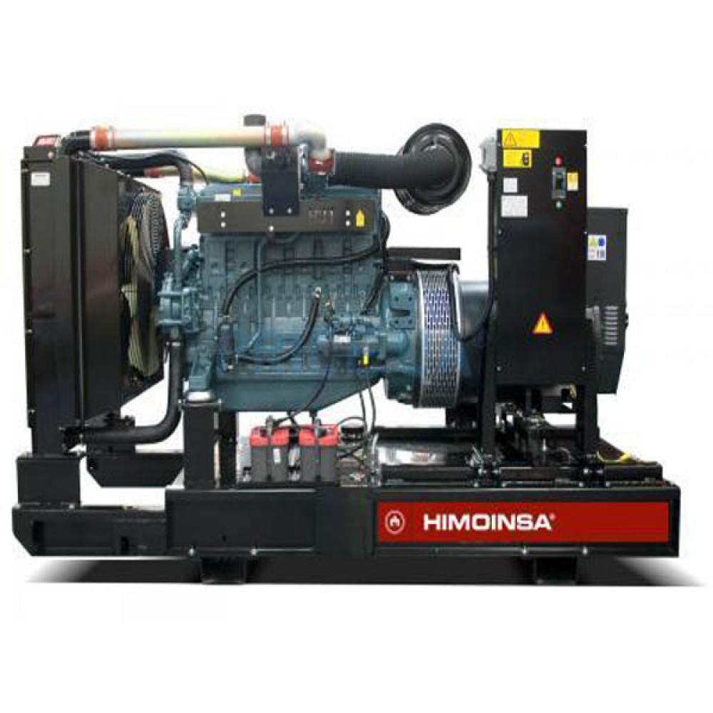 Генератор дизельний HIMOINSA HDW-400 T5 (open)