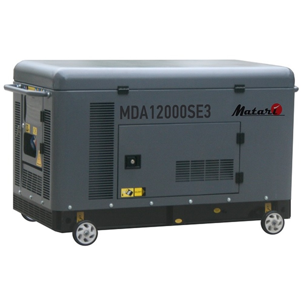 Генератор дизельный Matari MDA12000SE3