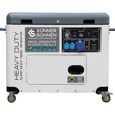 Генератор дизельный Konner&Sohnen KS 9300DE ATSR SUPER S