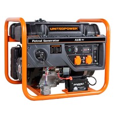 Генератор бензиновый UNITEDPOWER REZERV-P GG3400 E