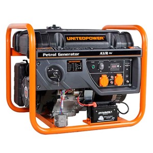 Генератор бензиновый UNITEDPOWER REZERV-P GG3400 E