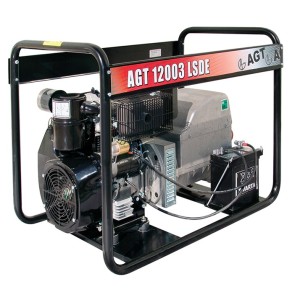 Генератор бензиновый AGT 12003 LSDE