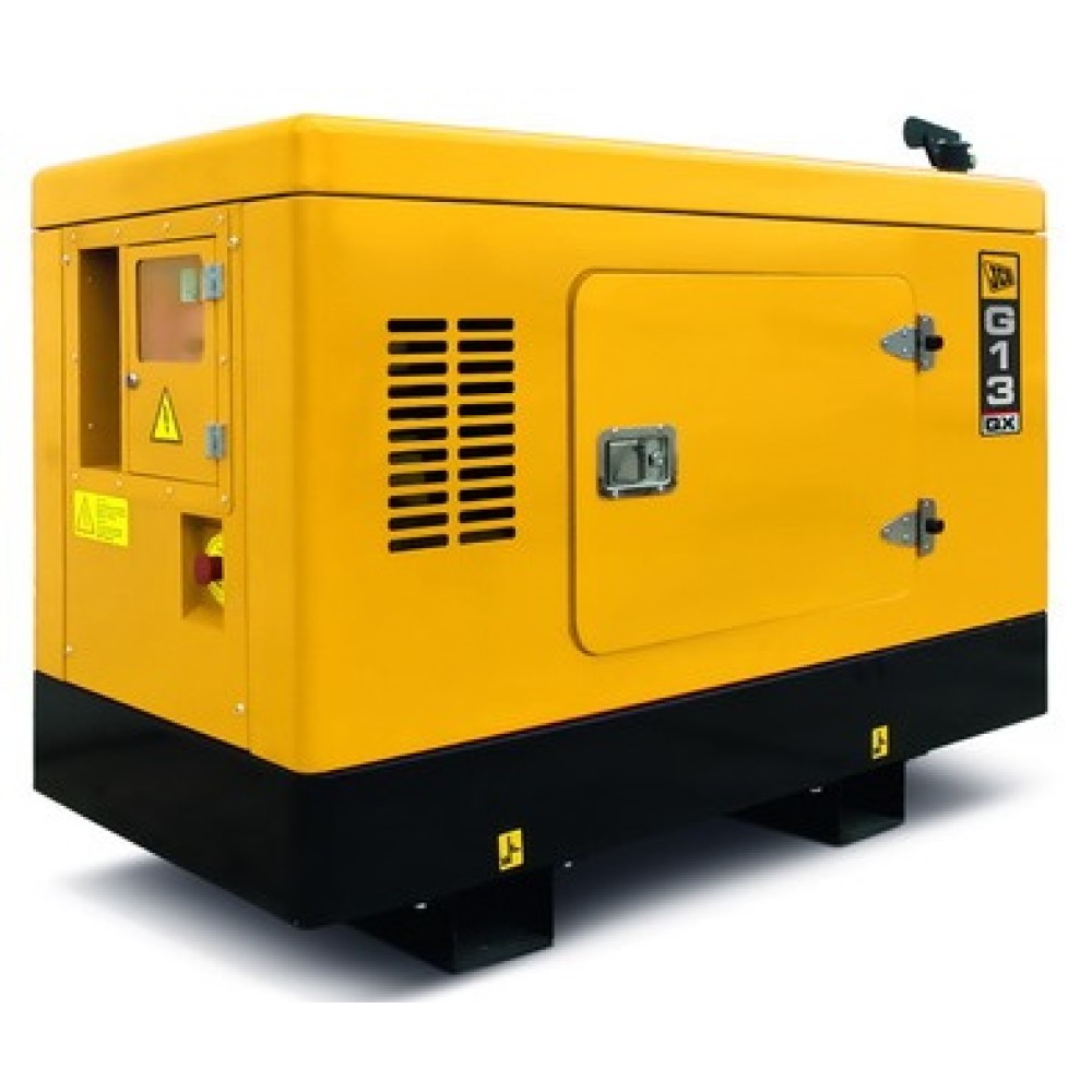 Генератор дизельный JCB G13QX