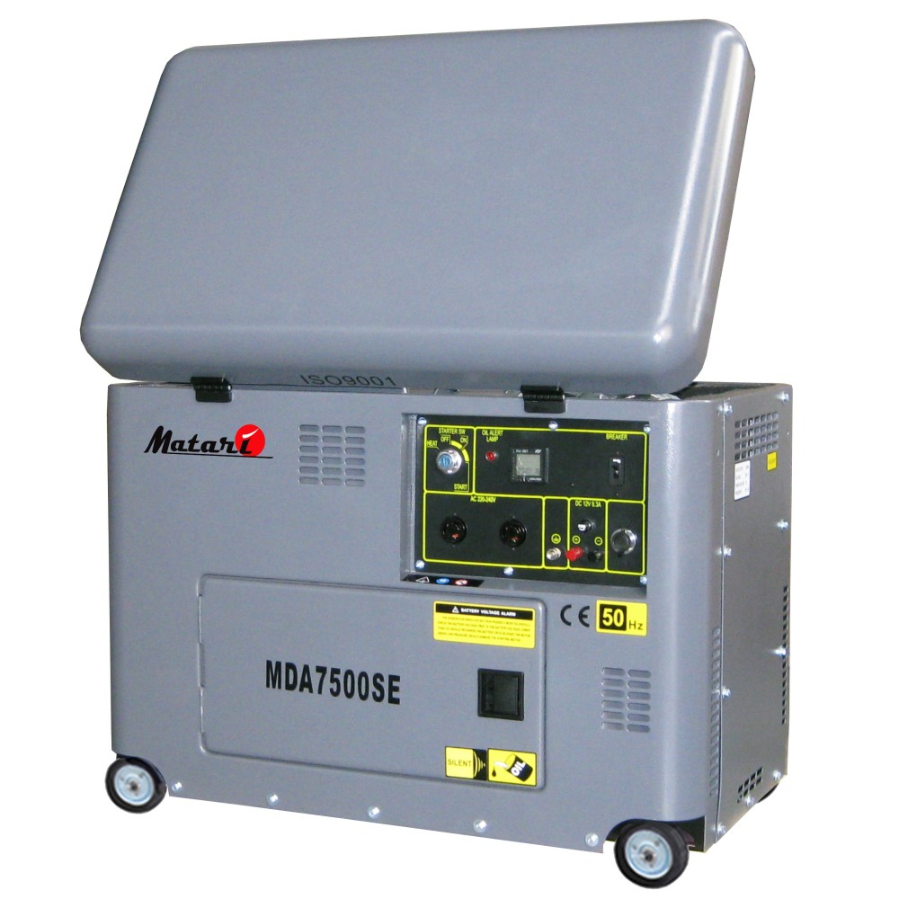 Генератор дизельный Matari MDA7500SE