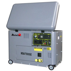 Генератор дизельний Matari MDA7500SE