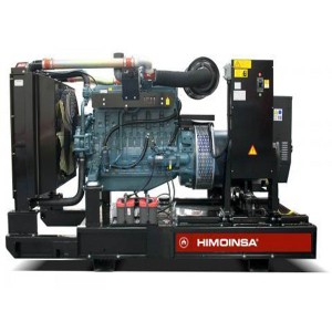Генератор дизельний HIMOINSA HDW-670 T5 (open)