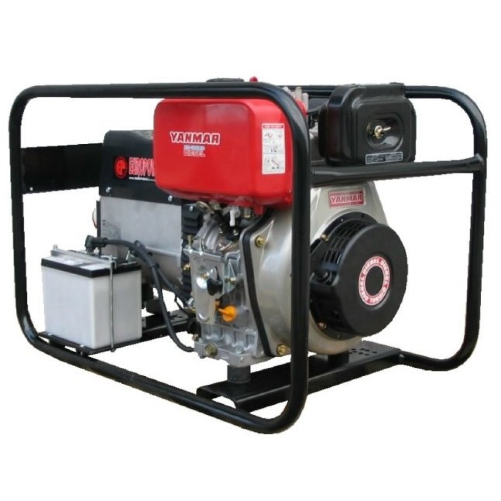Генератор дизельный EUROPOWER EP6000TD