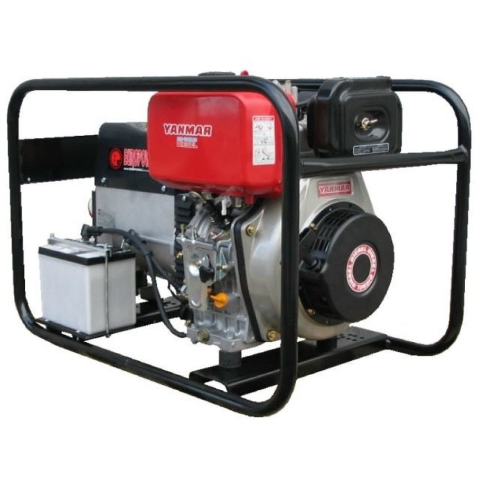 Генератор дизельный EUROPOWER EP6000TDE