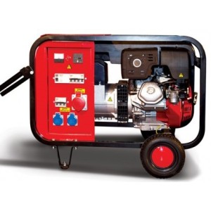 Генератор бензиновый Gesan G 8/10 TF H NC