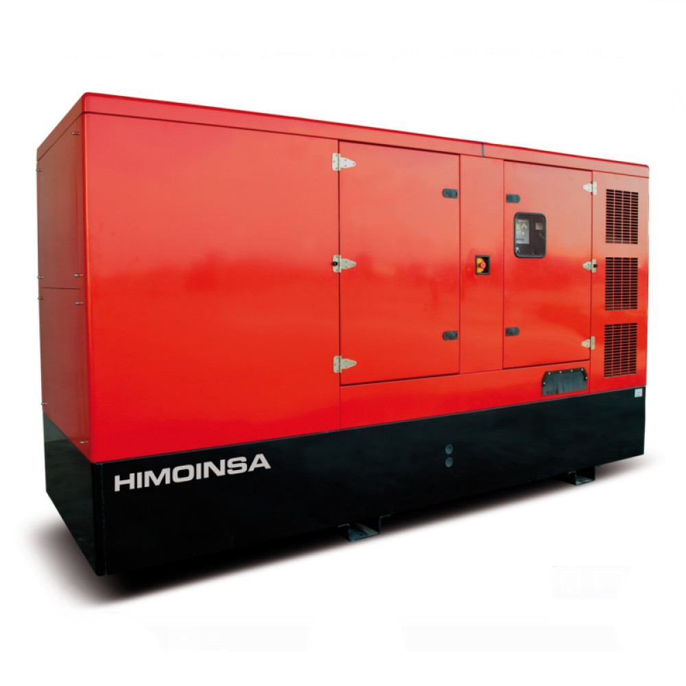 Генератор дизельний HIMOINSA HDW-285 T5