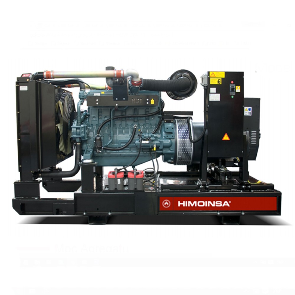 Генератор дизельний HIMOINSA HDW-300 T5 (open)
