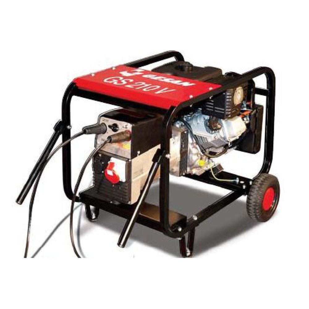 Генератор бензиновый Gesan GS 210 DC H MF NC