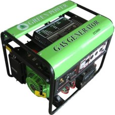 Генератор газовый GREENPOWER CC5000 LPG/NG-Т2