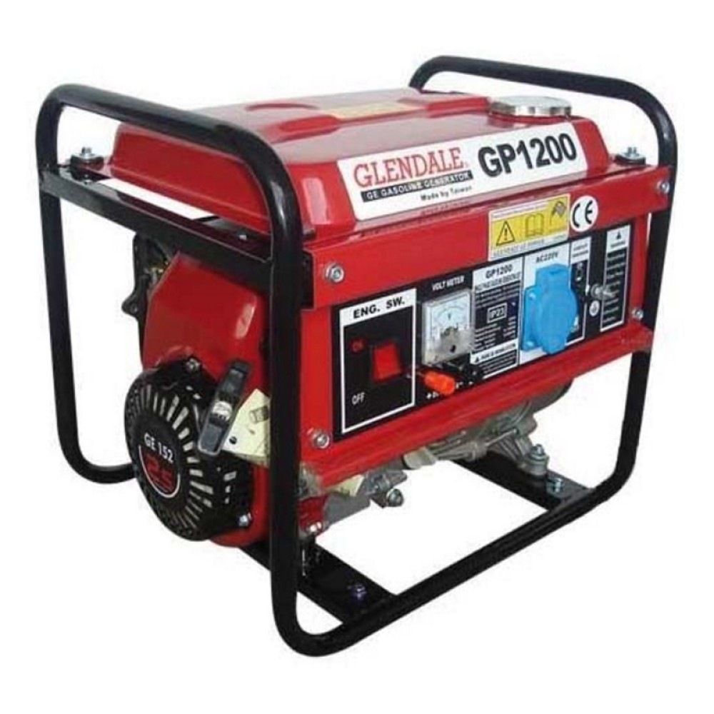 Генератор бензиновый GLENDALE GP1200