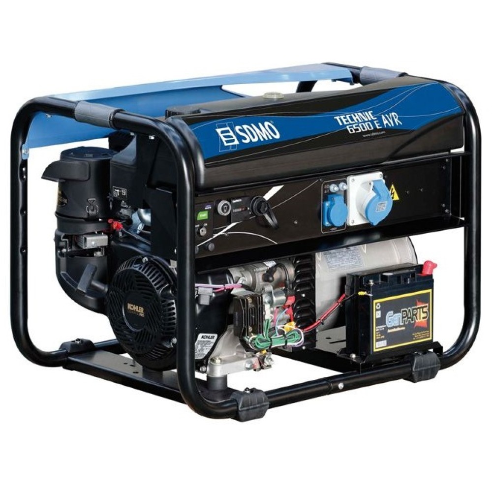 Генератор бензиновый SDMO Technic 6500 E