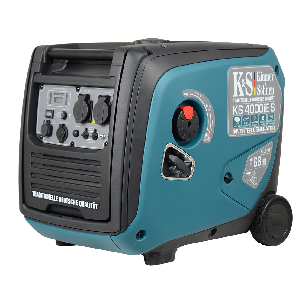 Генератор бензиновый Konner&Sohnen KS 4000iE S