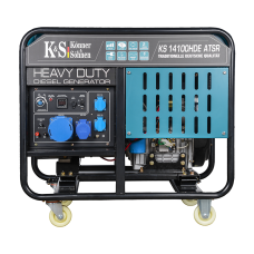 Генератор дизельный Konner&Sohnen KS 14100HDE ATSR