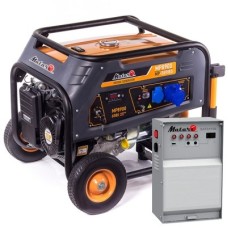 Генератор бензиновый Matari MP8900-ATS