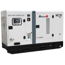 Генератор дизельный Matari MC30S (Isuzu+Stamford)