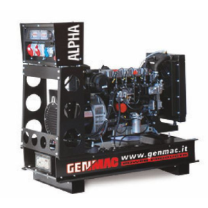 Генератор дизельный Genmac Alpha G40YO