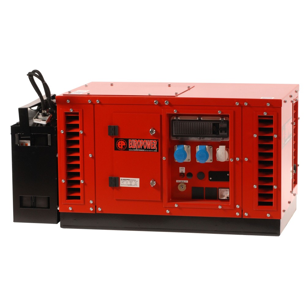 Генератор бензиновый EUROPOWER EPS6000E