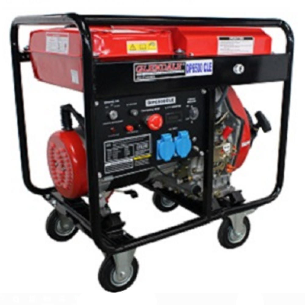 Генератор дизельный GLENDALE DP6500-CLX/1 автозапуск
