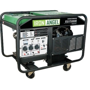 Генератор бензиновый IRON ANGEL EG 11000 E3