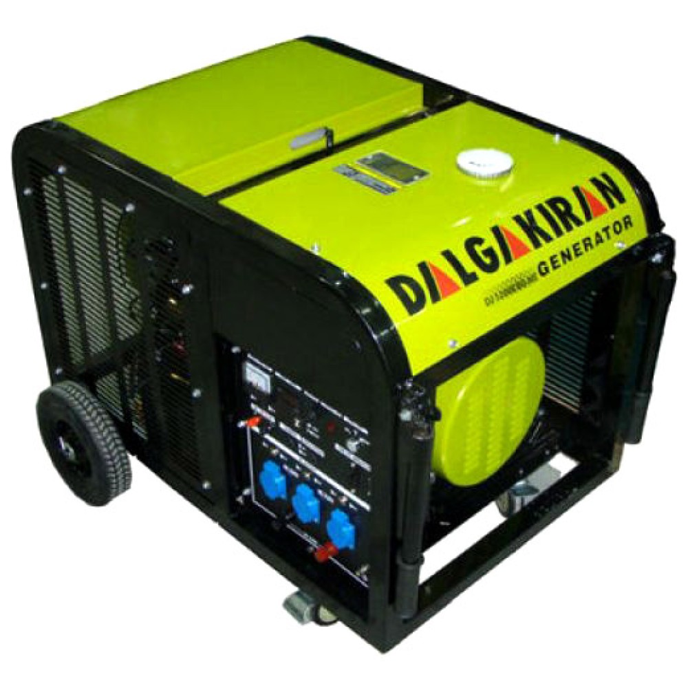 Генератор бензиновый Dalgakiran DJ 14000 BG-TE
