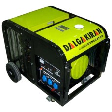 Генератор бензиновый Dalgakiran DJ 14000 BG-TE