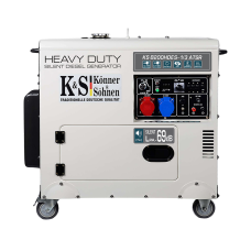 Генератор дизельный Konner&Sohnen KS 8200HDES-1/3 ATSR
