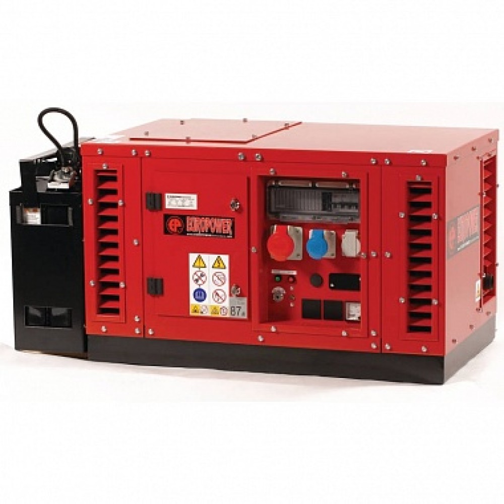 Генератор бензиновий EUROPOWER EPS6500TE